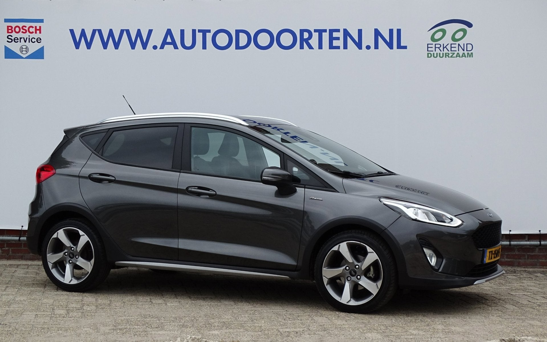 Ford Fiesta 1.0 EcoBoost Titanium Active|B&O|Camera|Navi, Auto's, Ford, Bedrijf, Te koop, Fiësta, ABS, Achteruitrijcamera, Airbags