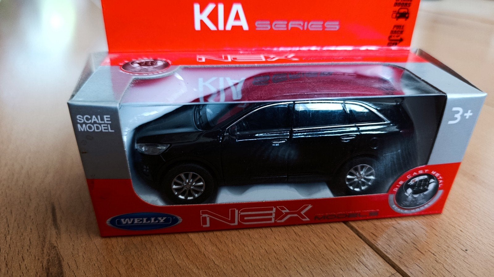 Kia Sorento 1:38, Ophalen of Verzenden, Nieuw, Auto, Overige merken