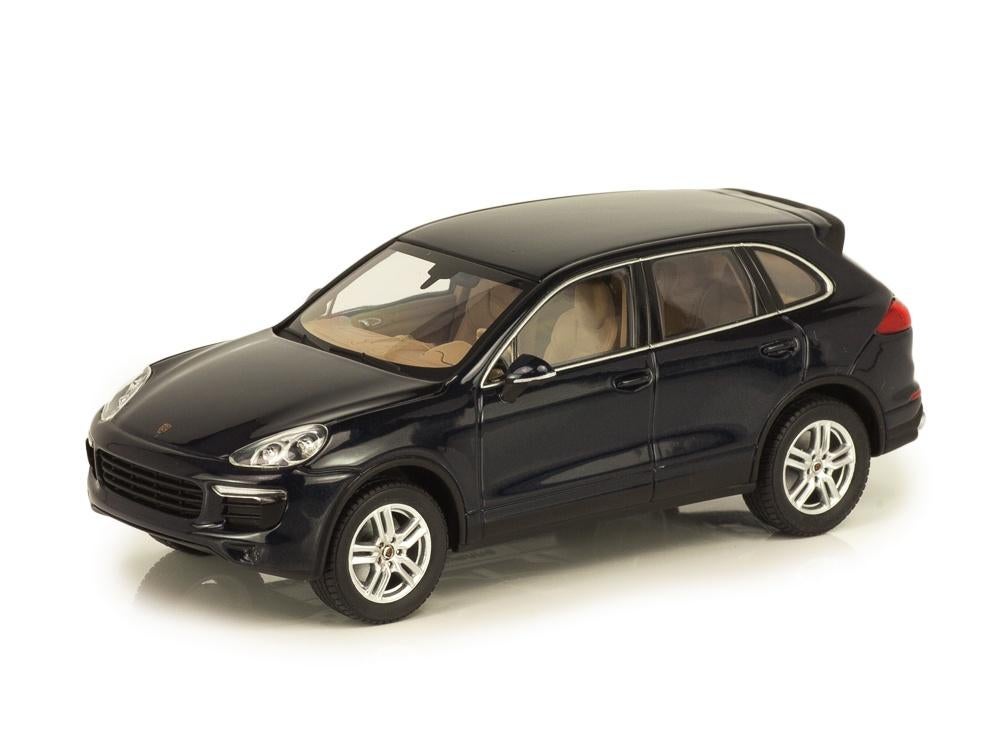 Porsche Cayenne Donkerblauw Metallic Minichamps WAP0200060E, Auto, Verzenden, Nieuw, Minichamps GmbH & Co. KG Postfach 500505 info@minichamps.de