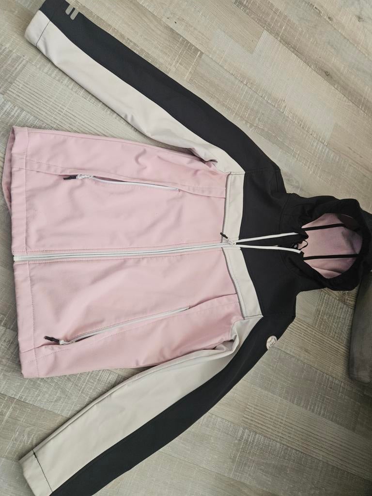 Tussenjas softshell jas 176 meisjes, Ophalen, Zo goed als nieuw, Meisje, Jas