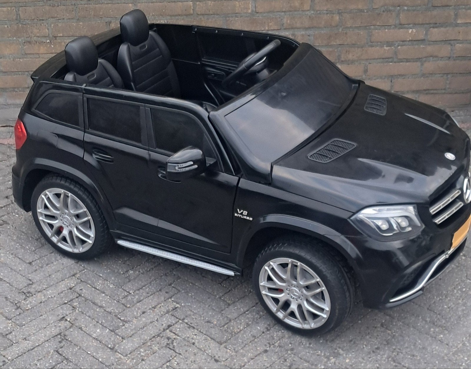 Mercedes-Benz GLS 63 AMG elektrische kinderauto, Ophalen, Gebruikt, Afstandsbediening