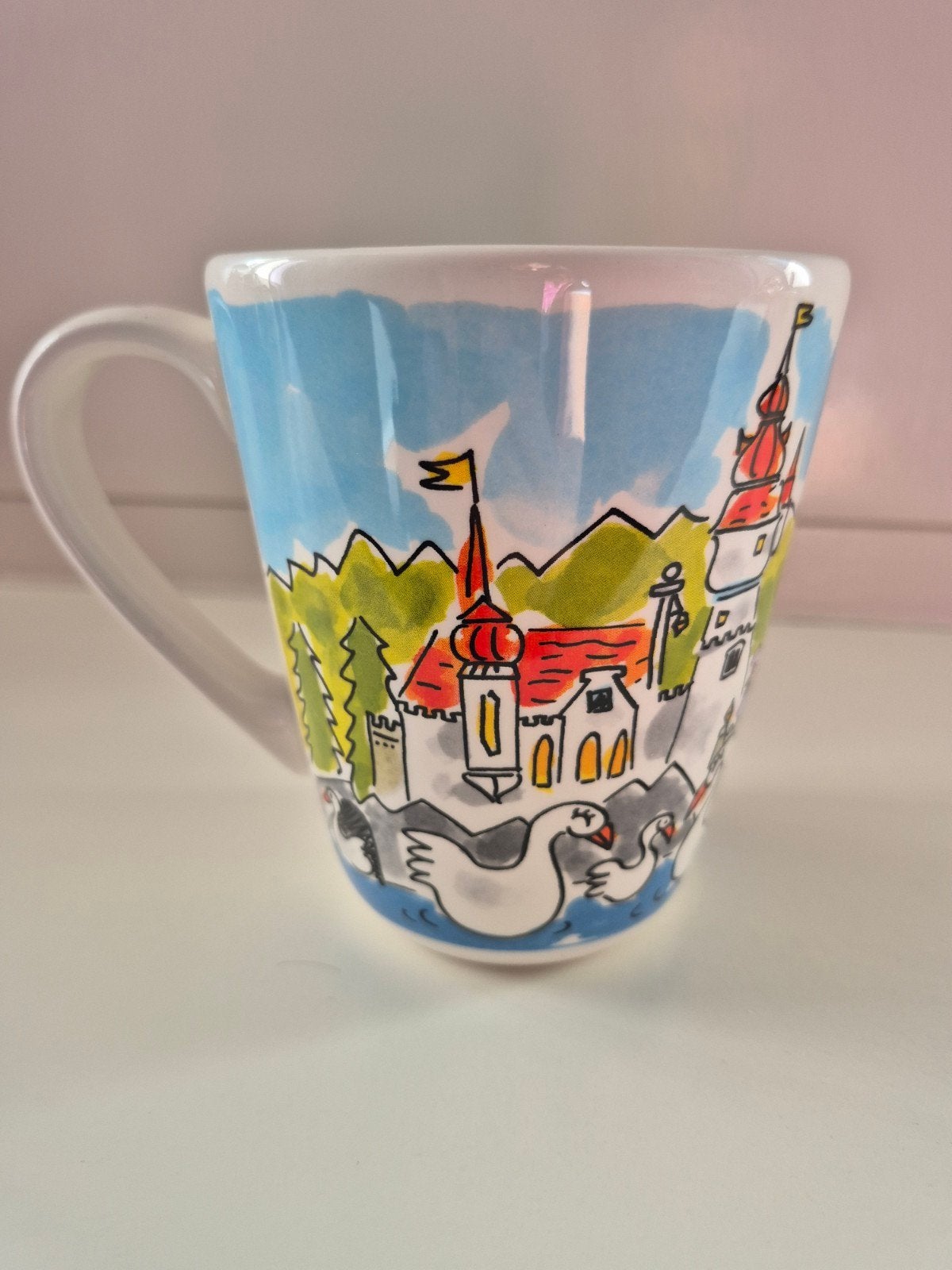 Blond Efteling Grote Mok, Verzamelen, Ophalen of Verzenden, Zo goed als nieuw, Gebruiksvoorwerp