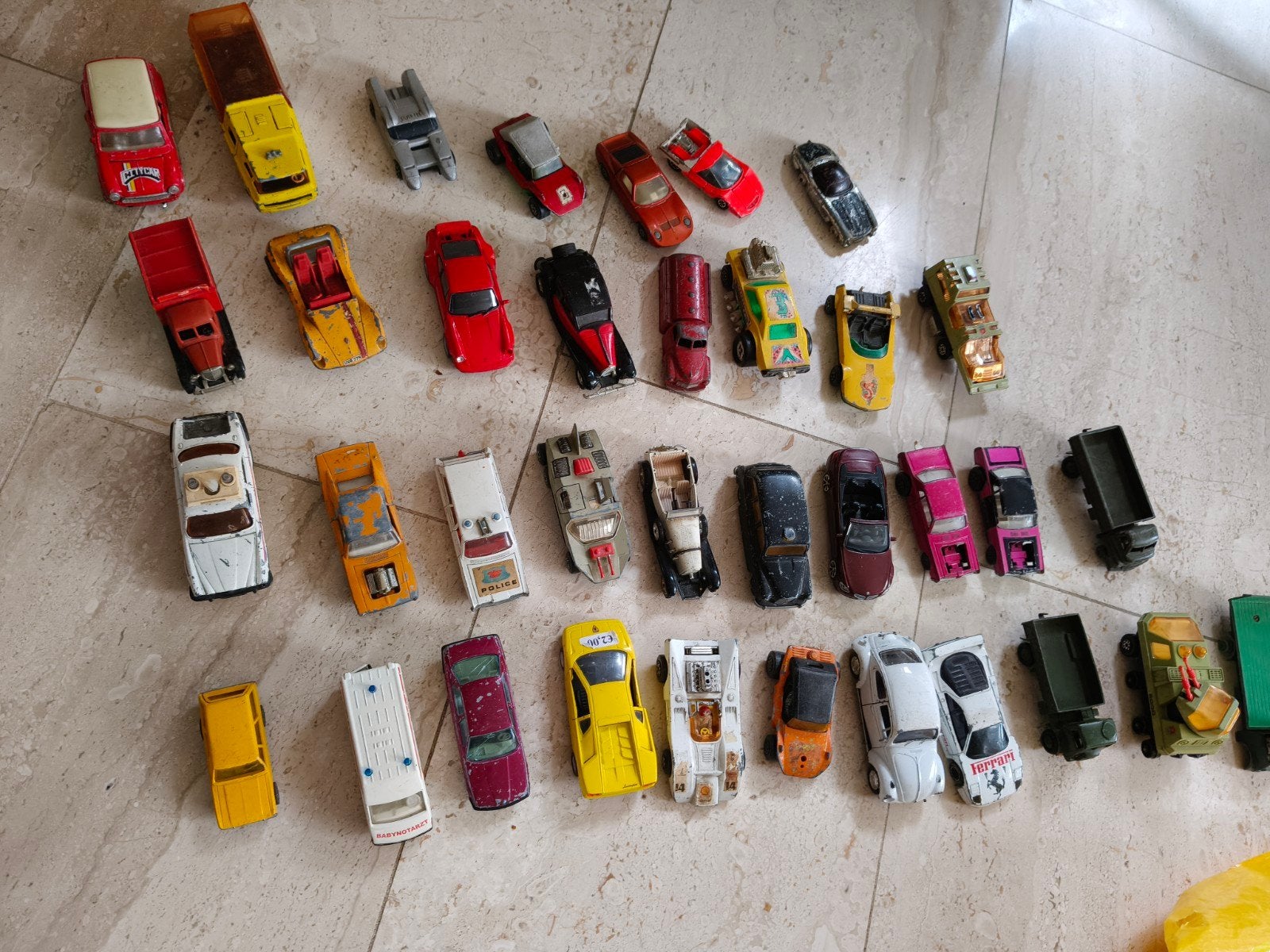 Lotje Dinky Toys matchbox, Ophalen of Verzenden, Gebruikt