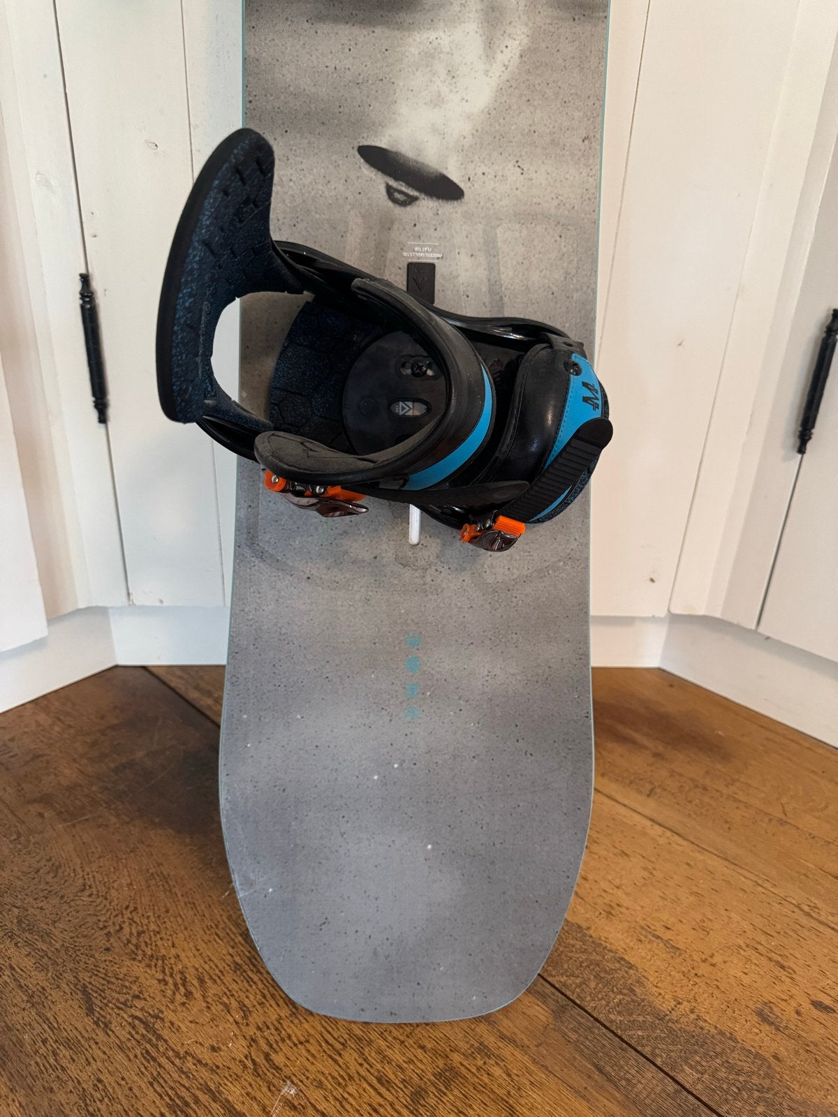 Burton Process Smalls Snowboard 130cm met bindingen, Sport en Fitness, Snowboarden, Ophalen of Verzenden, Zo goed als nieuw, Board