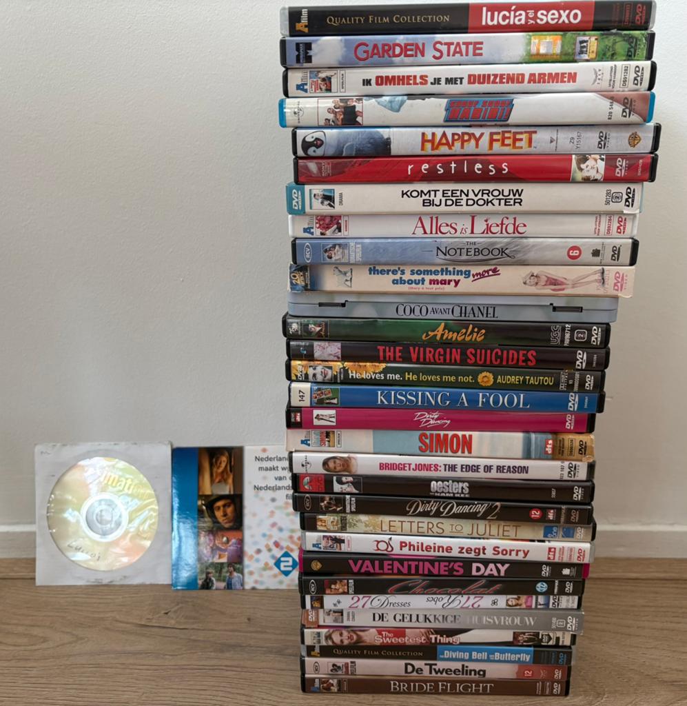 32 DVD’s, kunnen ook per stuk gekocht worden, Alle leeftijden, Ophalen of Verzenden, Zo goed als nieuw