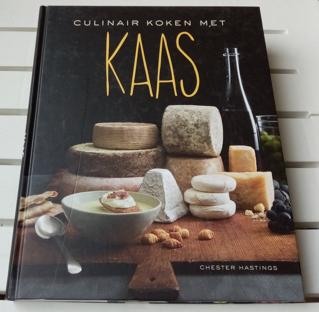 Culinair koken met kaas. De beste kazen in 90 recepten, Gelezen, Chester Hastings, Ophalen of Verzenden, Hoofdgerechten