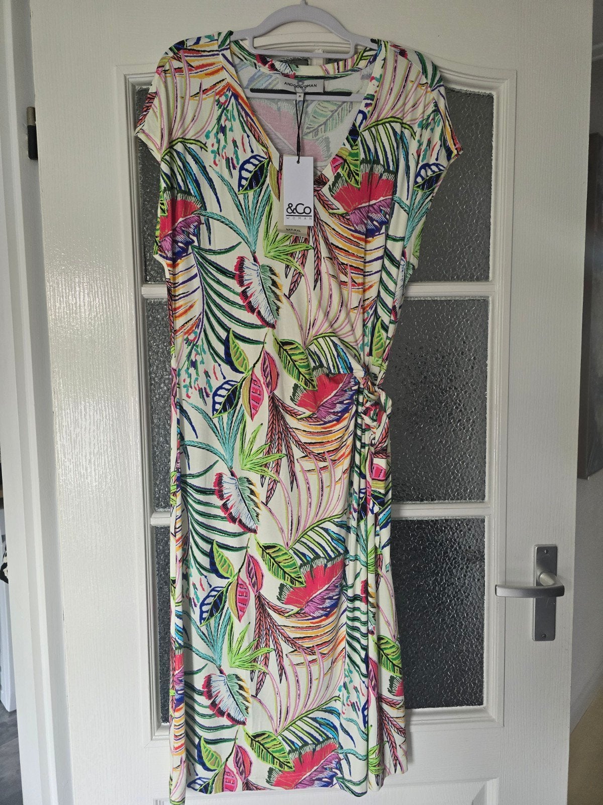 nieuw &co woman andcowoman and cowoman M jurk, Kleding | Dames, Jurken, Ophalen of Verzenden, Nieuw, Onder de knie