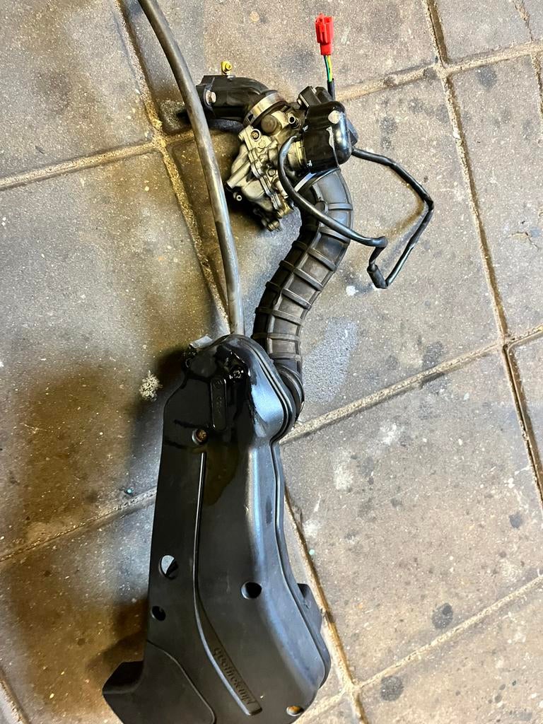 Zip 4t inlaat, Fietsen en Brommers, Scooters | Piaggio, Ophalen, Benzine, 50 cc, Zip