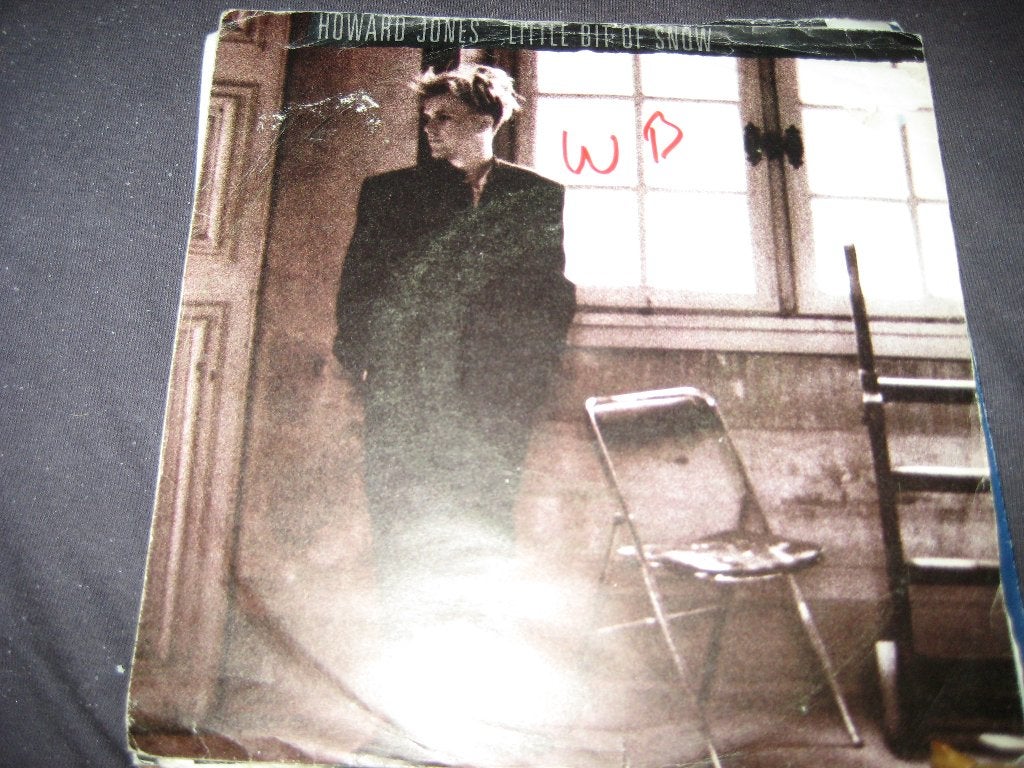Howard Jones: Little bit of snow, Ophalen of Verzenden, Zo goed als nieuw, Pop