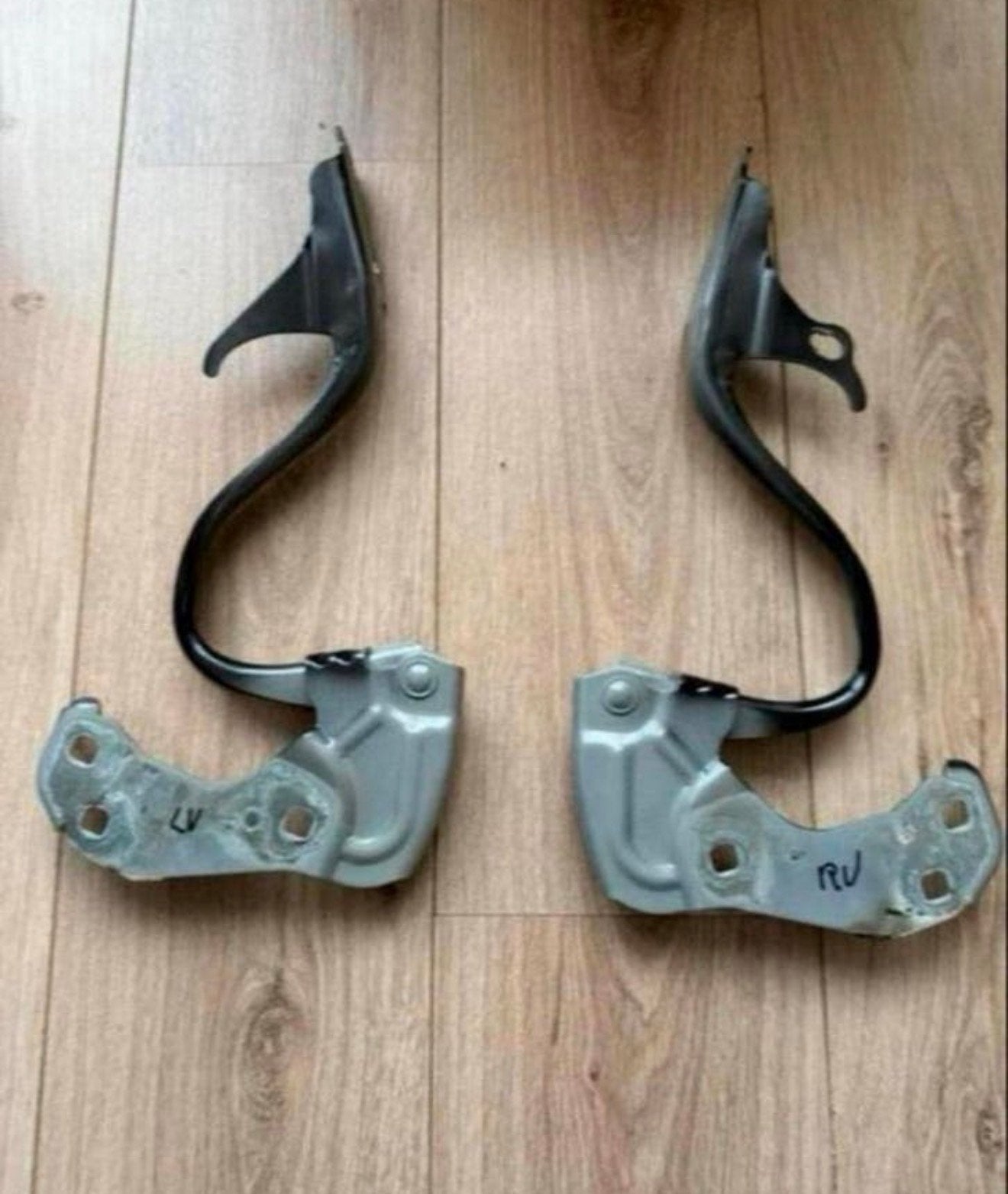 Motorkap scharnieren Fiat 500, Auto-onderdelen, Gebruikt, Voor, Ophalen of Verzenden, Fiat