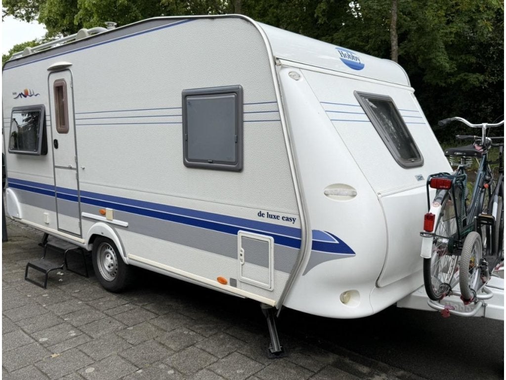 Hobby De luxe Easy UFE 460 (1046257), Caravans en Kamperen, Caravans, Particulier, tot en met 4, Rondzit, Hobby, Frans bed, Overige typen