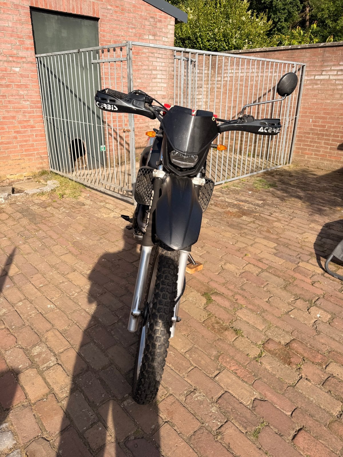 Yamaha XT350, Sportuitlaat, Gebruikt, Particulier, Enduro