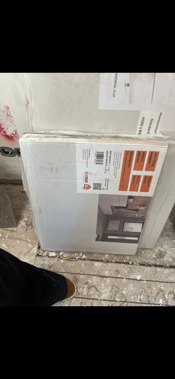 Radiator 40 x 60 1377 w, Doe-het-zelf en Verbouw, Verwarming en Radiatoren, 30 tot 80 cm, Radiator, Ophalen of Verzenden, Zo goed als nieuw