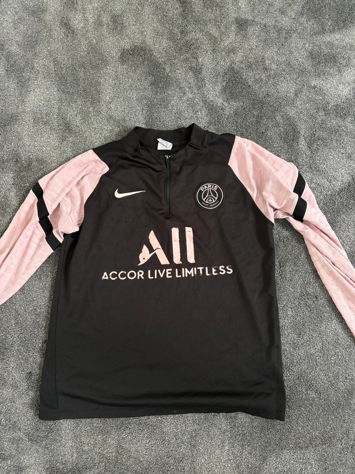 PSG zipper, Maat S, Ophalen of Verzenden, Gebruikt, Trainingspak