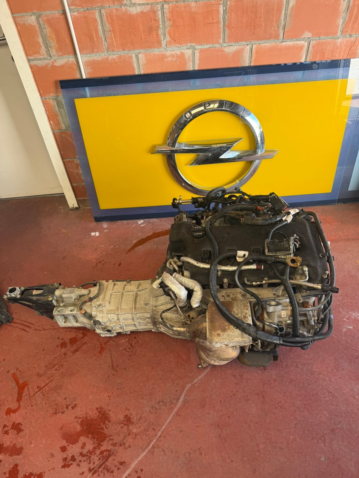 Opel gt 2007-2009 complete motor, Ophalen, Opel