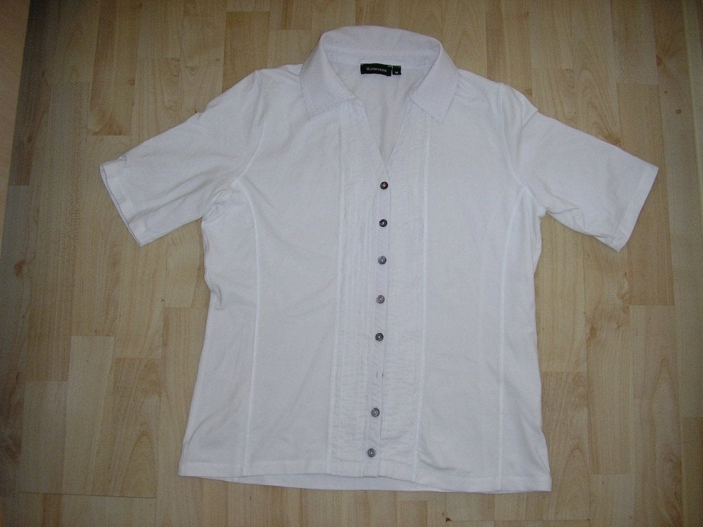 Top/shirt van Witteveen maat M, Maat 38/40 (M), Wit, Ophalen of Verzenden, Zo goed als nieuw