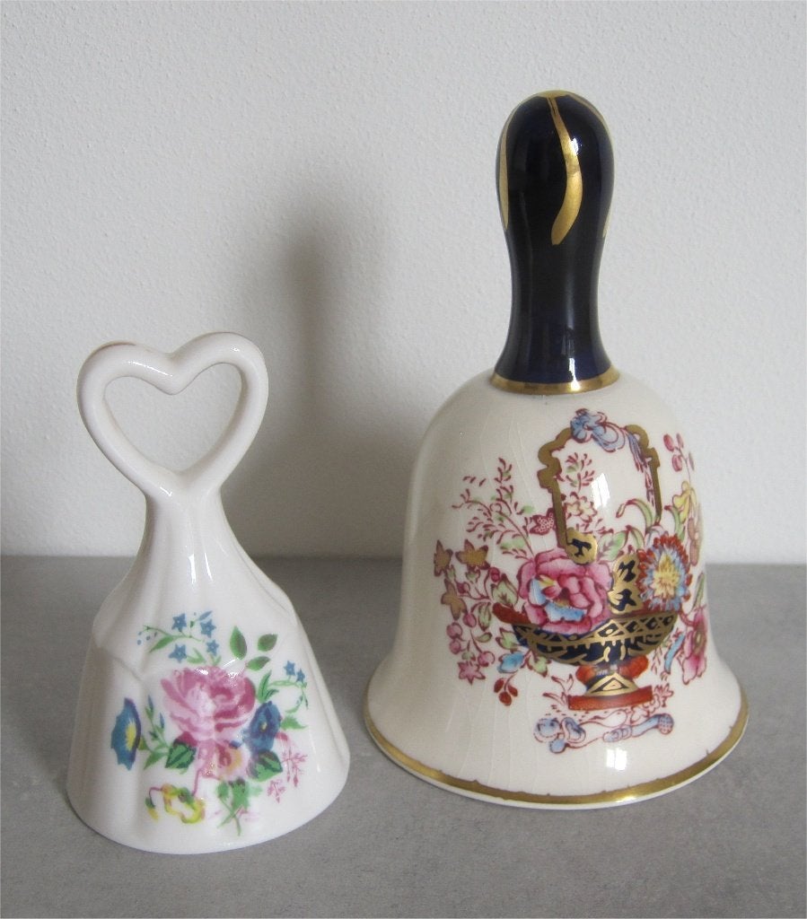 Antieke Mason's tafelbel (+ 1 gratis), Ophalen of Verzenden