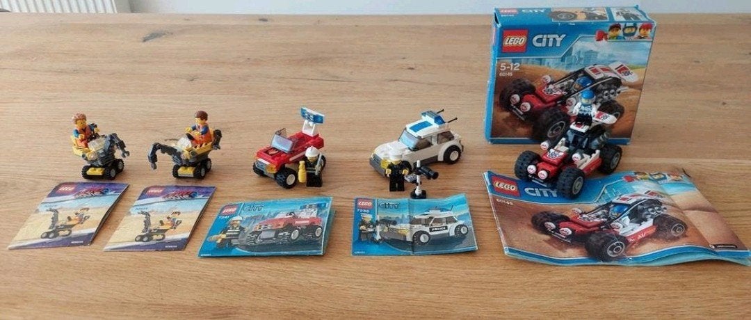 Lego City + Lego Movie collectors item 30529 7241 7236 60145, Kinderen en Baby's, Speelgoed | Duplo en Lego, City, Lego, Ophalen of Verzenden