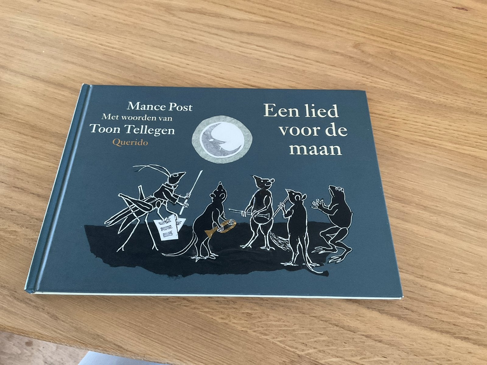 Een lied voor de maan - Mance Post & Toon Tellegen, Ophalen of Verzenden, Zo goed als nieuw, Sprookjes