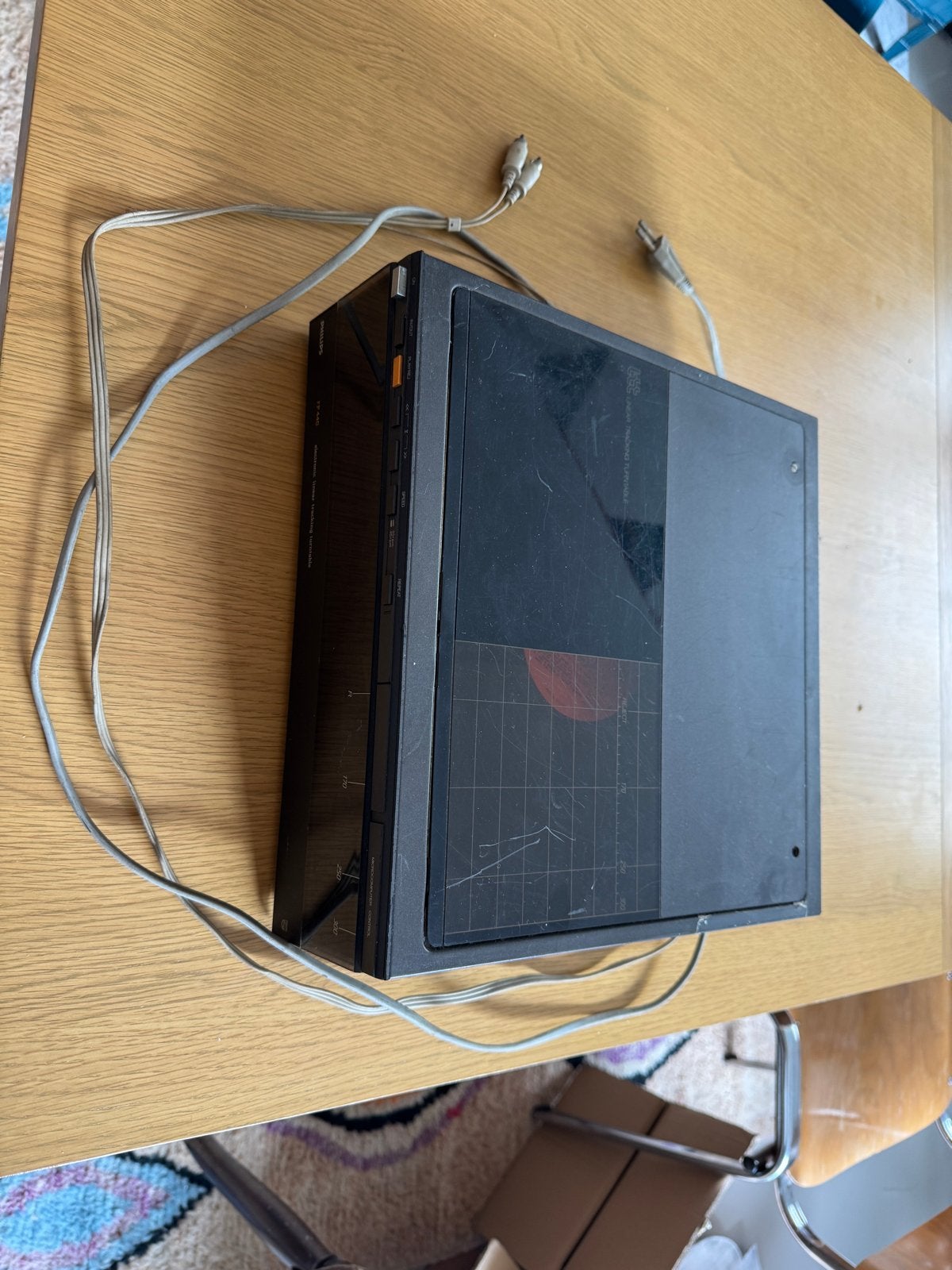 Philips FP 440 Elektronische Lineaire Tracking Platenspeler, Ophalen, Gebruikt, Platenspeler, Philips