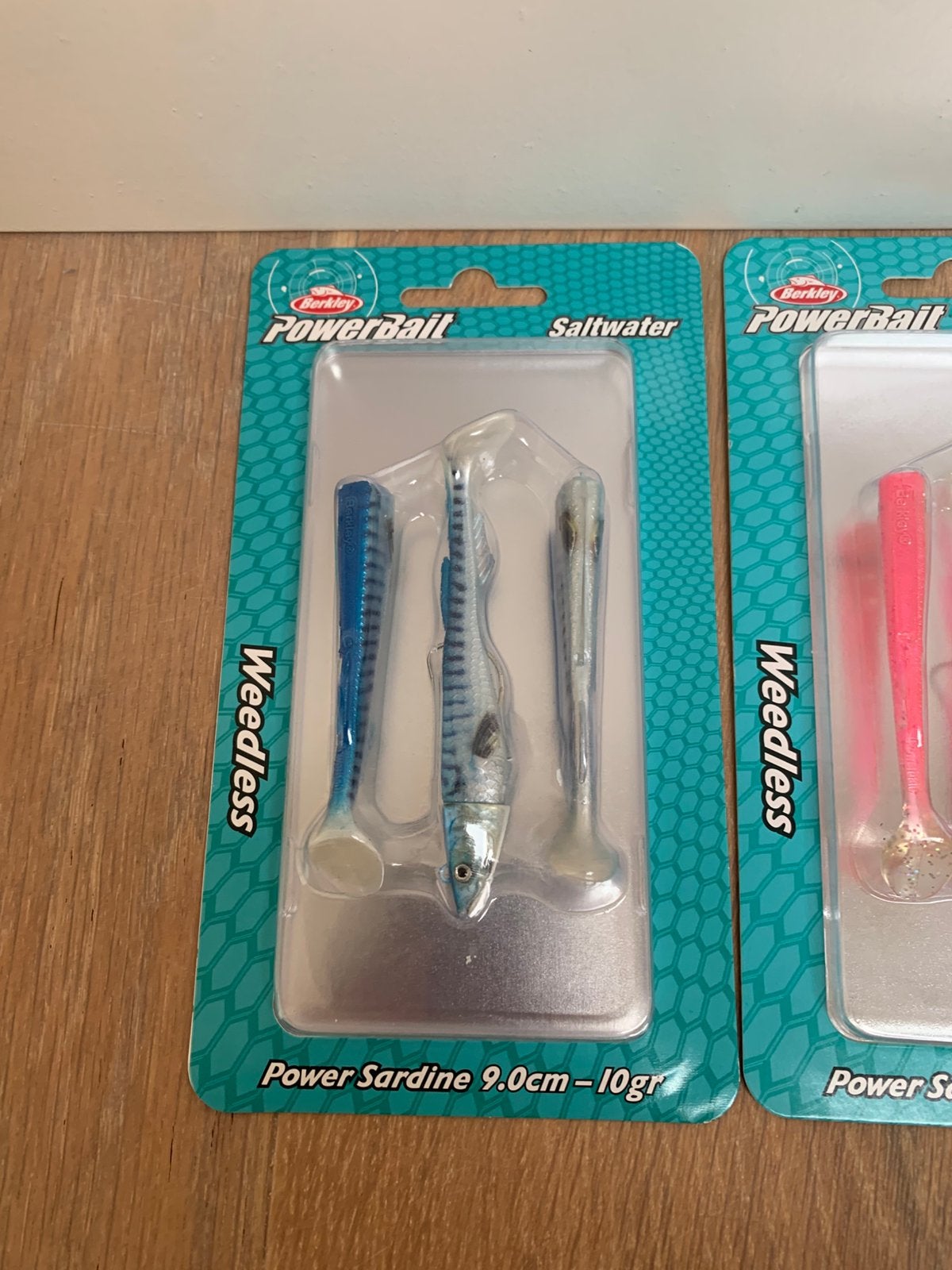 Nieuwe Berkley Power Sardine Weedless, 9cm & 10 gr, Watersport en Boten, Overige typen, Nieuw, Ophalen of Verzenden, Berkley
