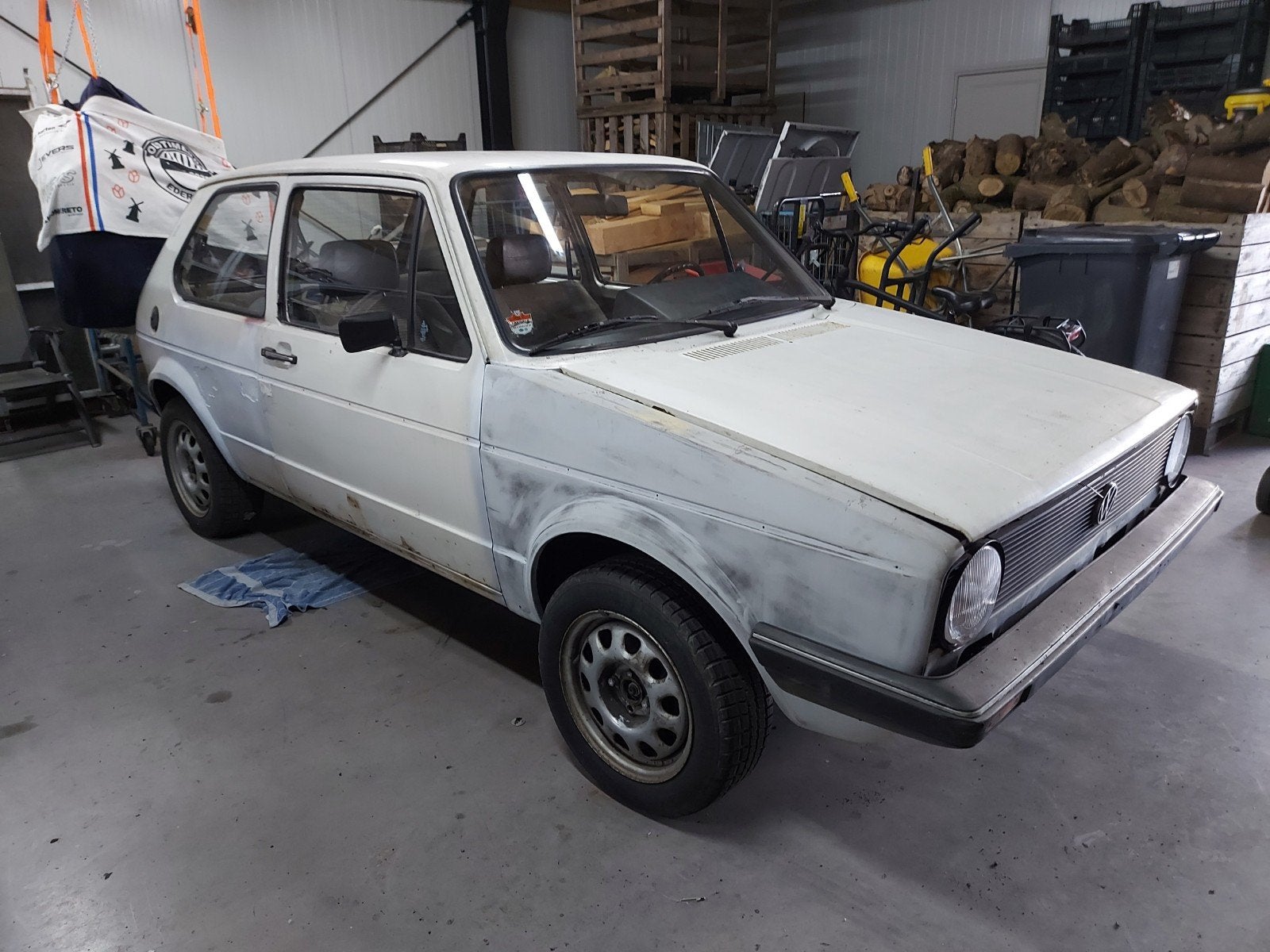 golf mk1, Ophalen of Verzenden, Gebruikt, Volkswagen