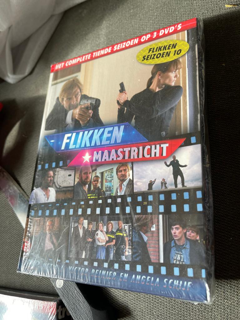 Flikken Maastricht Seizoen 10 DVD - Nieuw in verpakking, Boxset, Actiethriller, Ophalen of Verzenden, Nieuw in verpakking