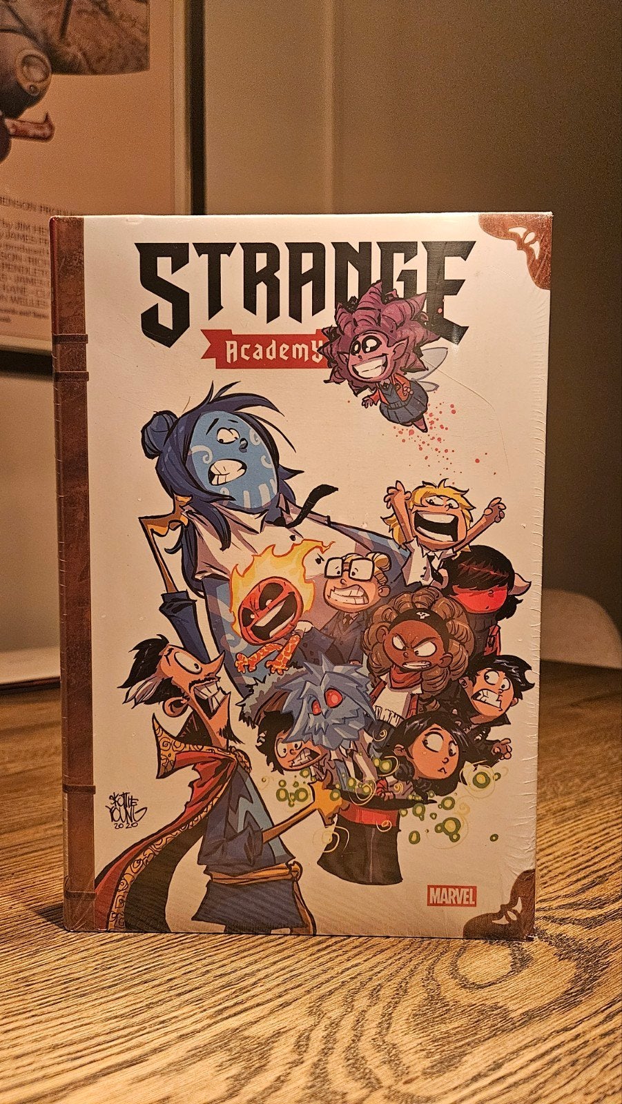 Strange Academy Omnibus [DM,SEALED,MARVEL], Amerika, Skottie Young, Complete serie of reeks, Nieuw