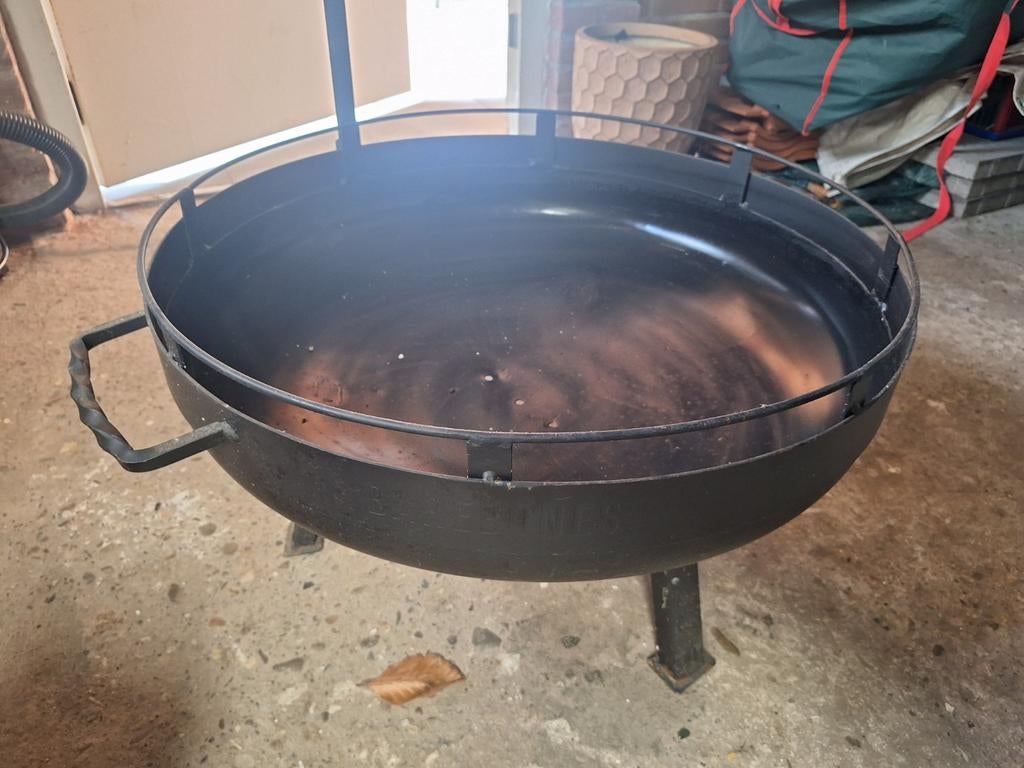 Barebones cowboy fire pitt grill + stoofpan, Ophalen, Nieuw