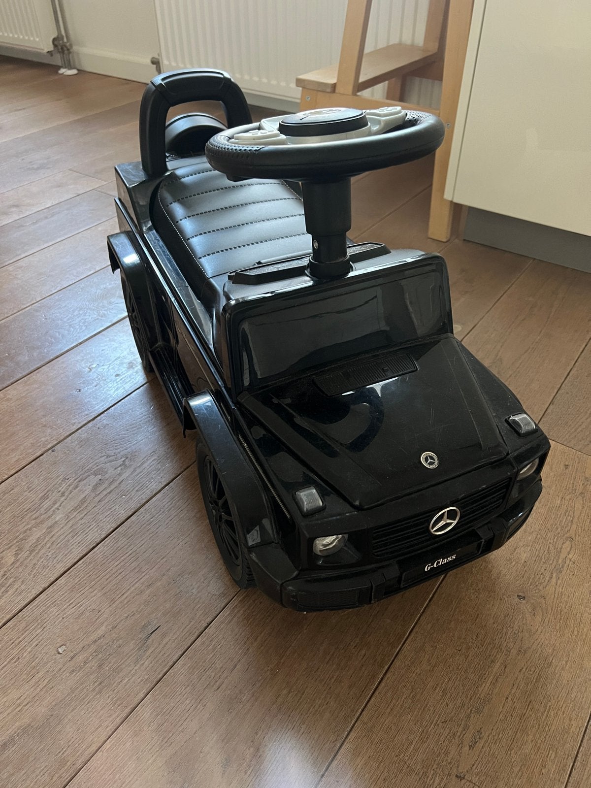 Loopauto Mercedes G Klasse, Kinderen en Baby's, Ophalen of Verzenden, Gebruikt