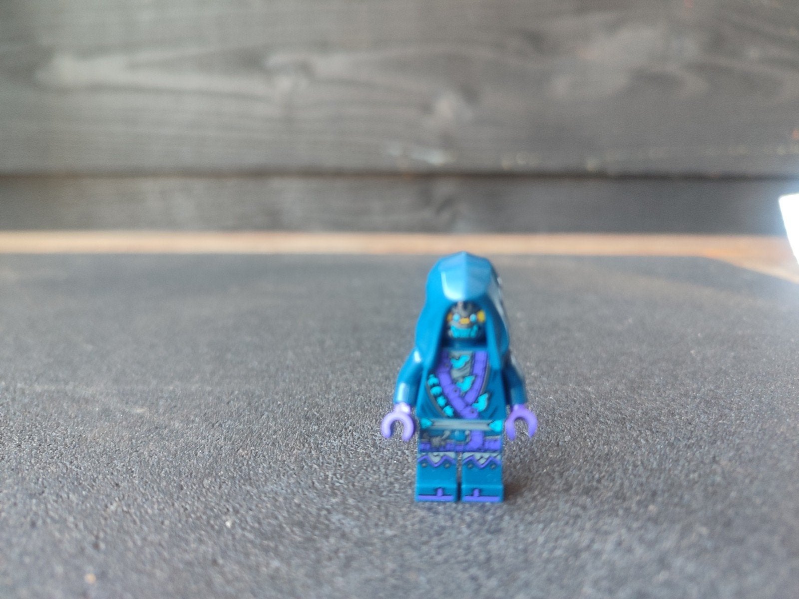 LEGO Ninjago - Wolf mask guard njo0854 minifiguur, Ophalen of Verzenden, Zo goed als nieuw