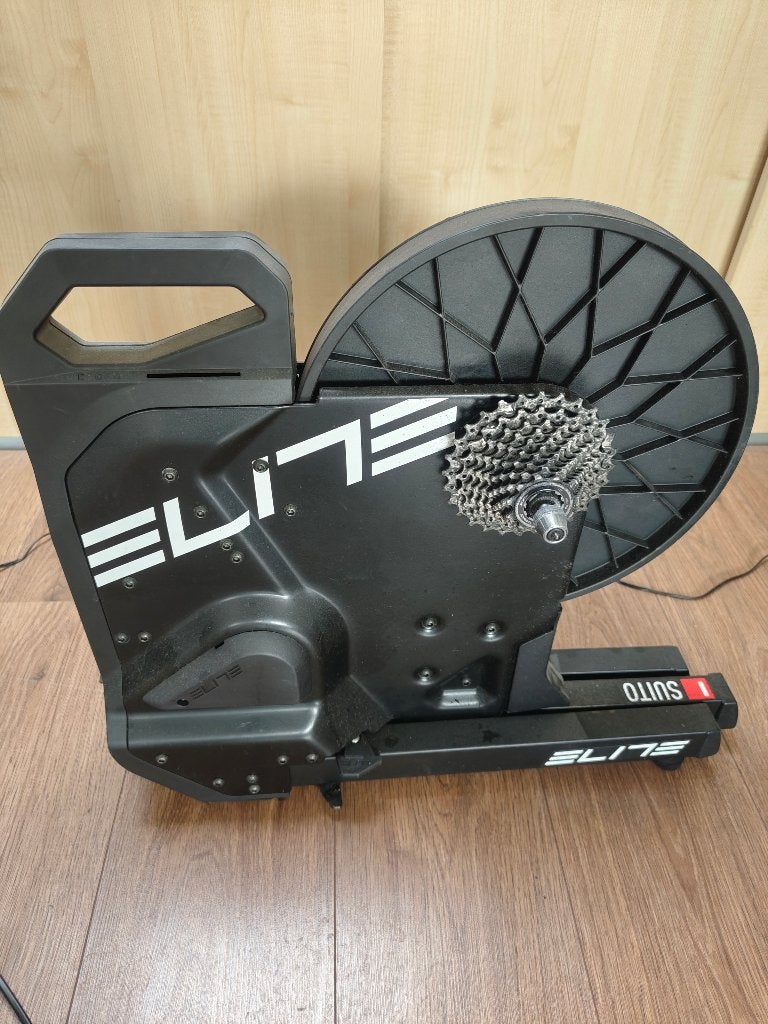 Elite suito fietstrainer, Ophalen, Gebruikt, Metaal, Benen