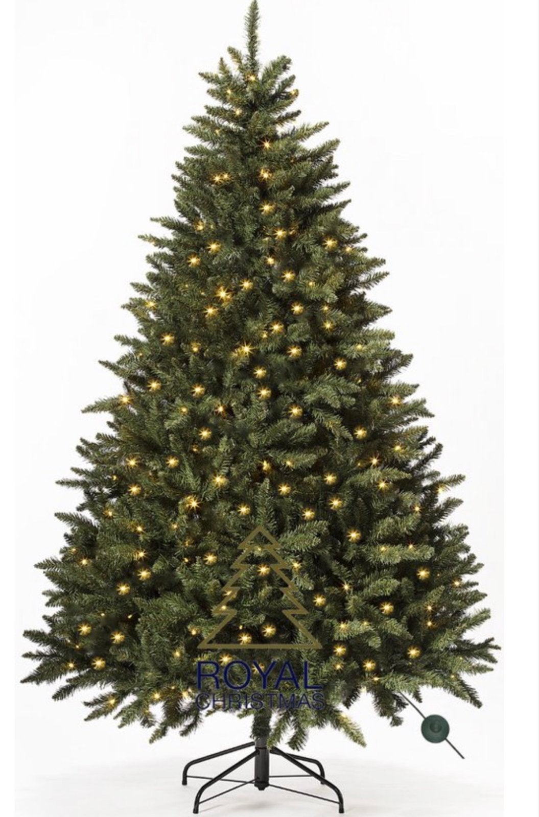 Kerstboom kunst Royal christmas washington, Ophalen, Gebruikt
