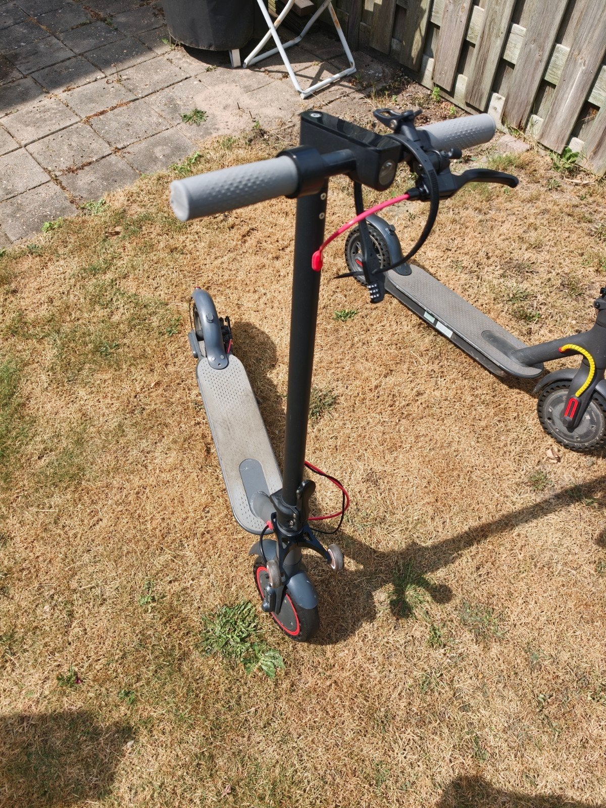 Elektrische step, Fietsen en Brommers, Steps, Ophalen, Gebruikt, Elektrische step (E-scooter), Aovo Pro
