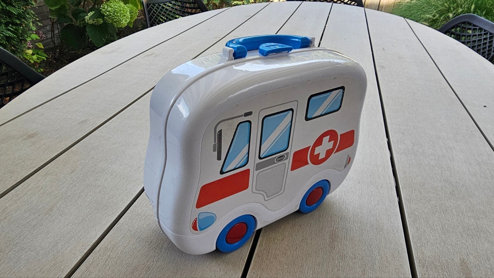 Dokterskoffer speelgoed ambulance, Ophalen of Verzenden, Gebruikt, Jongen of Meisje