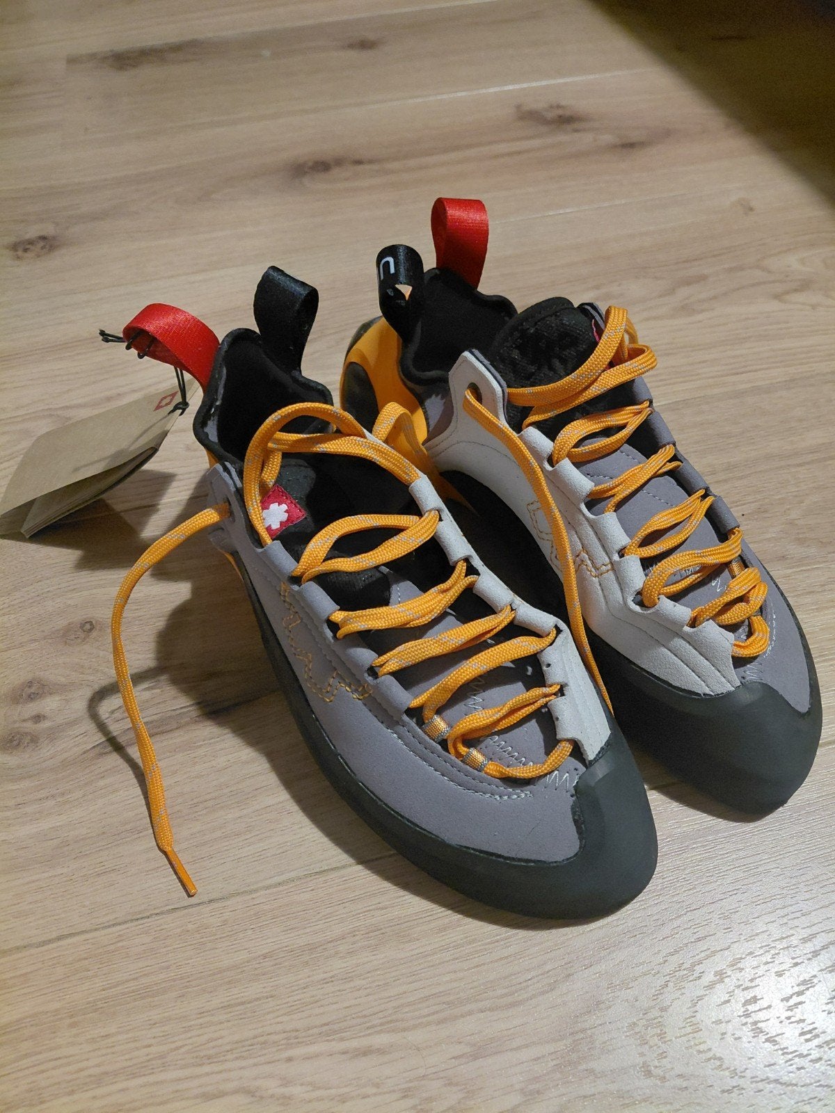 Ocun Jett LU klimschoenen - Maat 45,5 (valt klein), Ophalen of Verzenden, Nieuw, Klimsportschoenen