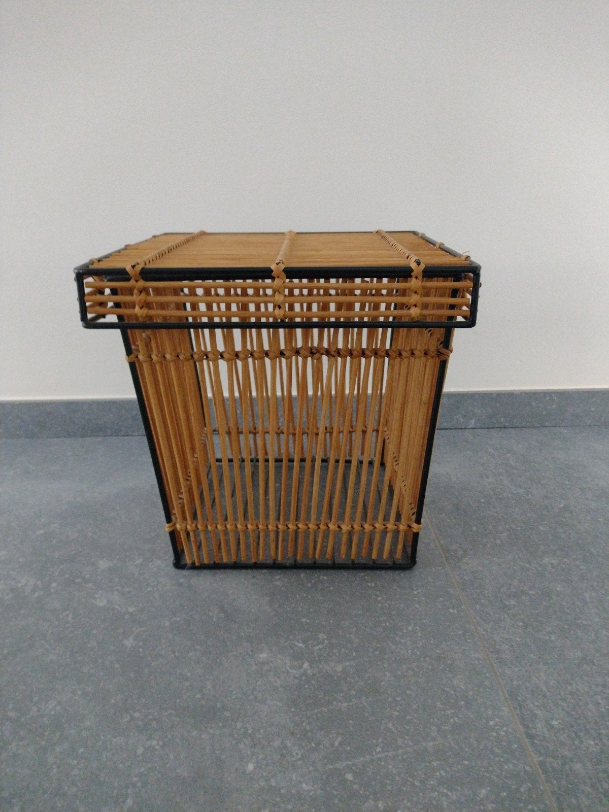 Vintage, Rohe Noordwolde, rotan mand, Ophalen