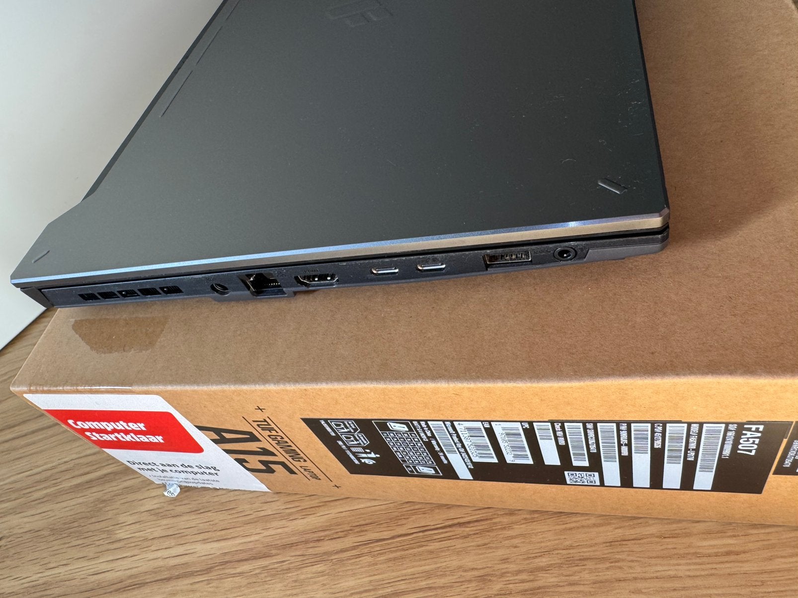 Foto 7 van ASUS TUF Gaming A15 – Ryzen 7 – RTX 4060 8Gb – 16GB