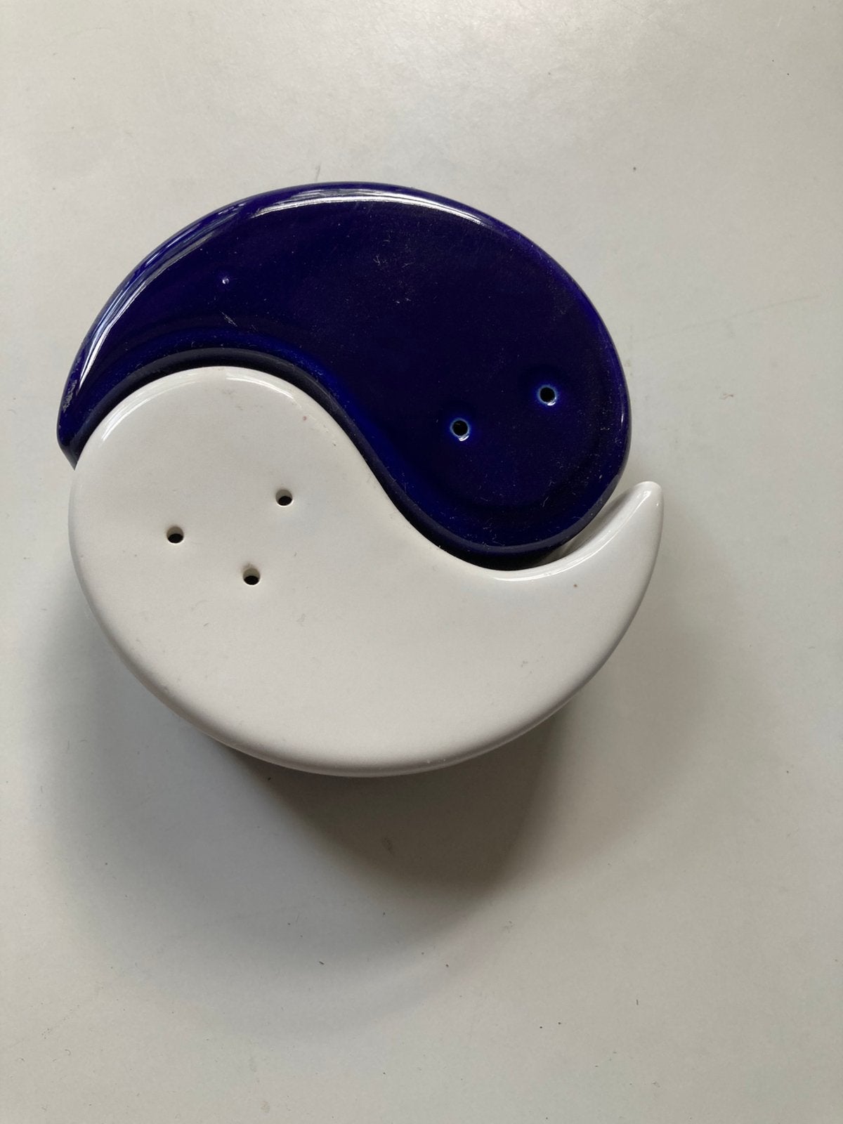 Peperen zoutstel yin en yang, Ophalen of Verzenden, Zo goed als nieuw