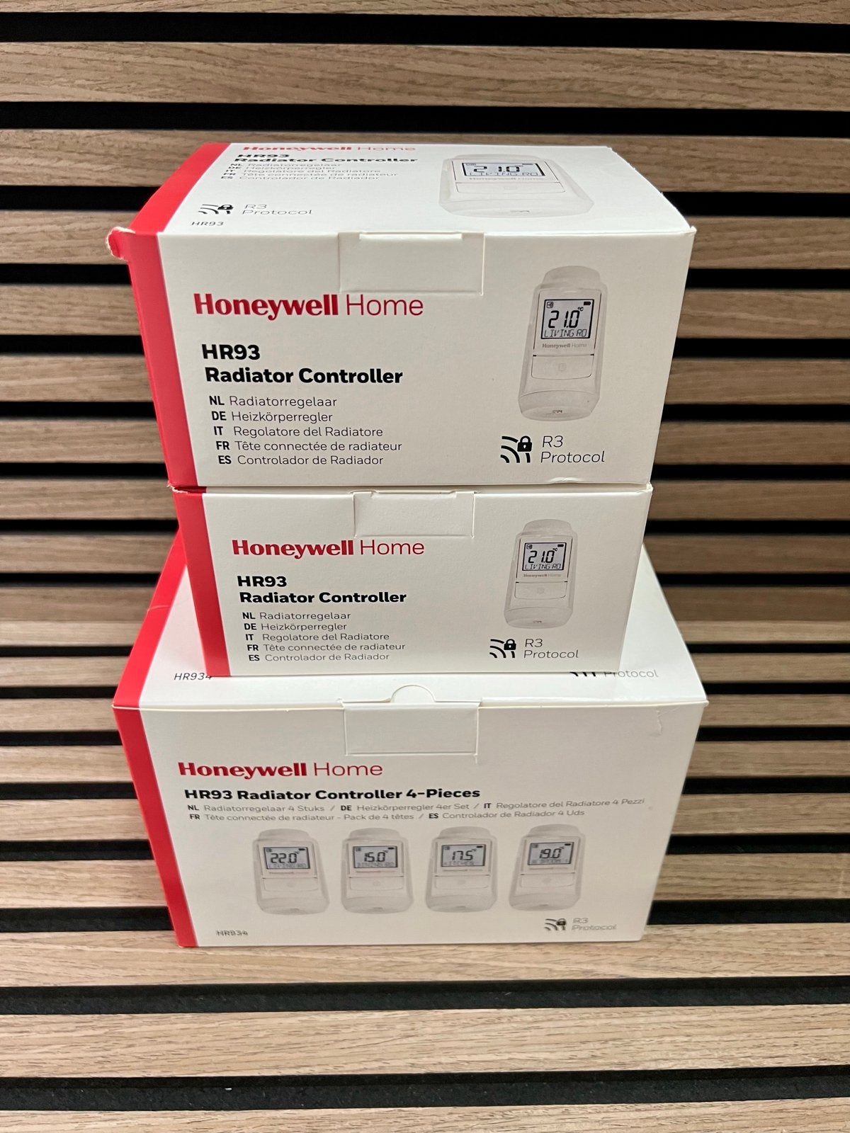 Honeywell Home Evohome Smart Thermostaat & Radiatorregelaars, Thermostaat, Minder dan 30 cm, Verzenden, Nieuw