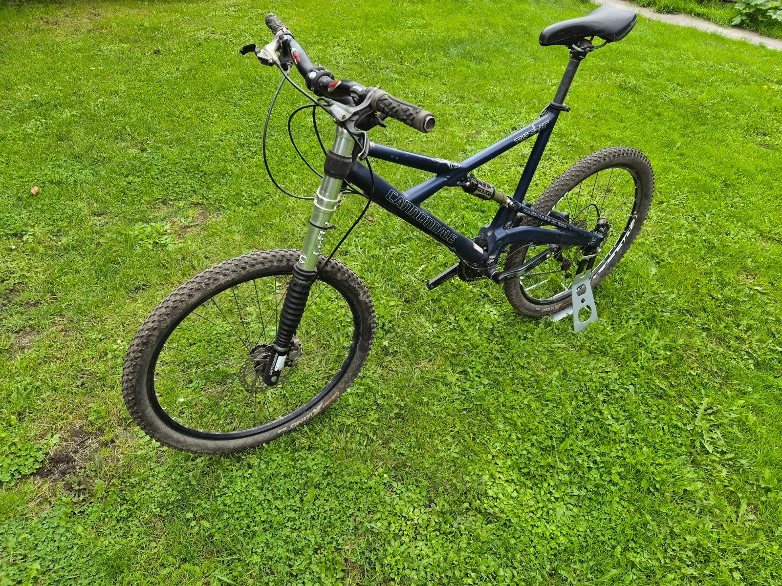 Cannondale Lefty Mountainbikeo 26 inch XL, Fully, Ophalen, Gebruikt, Overige merken