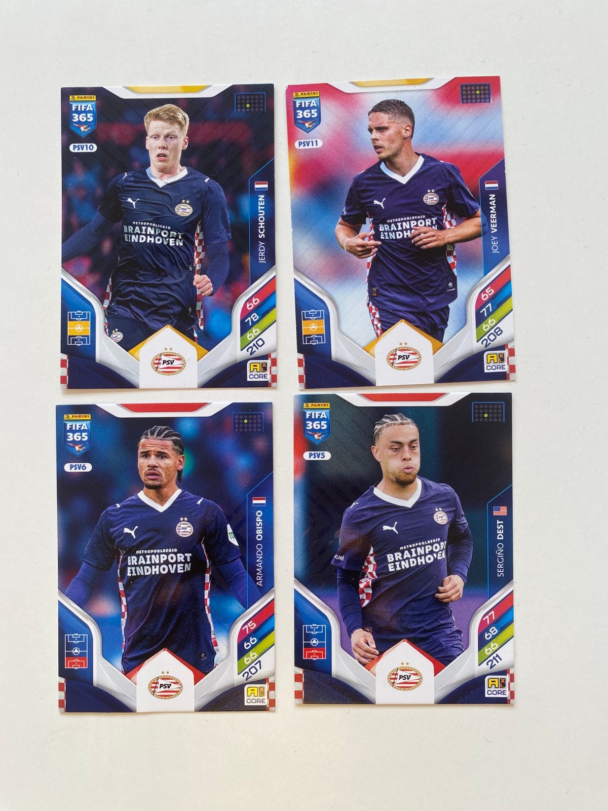 Psv voetbalkaartjes, Ophalen of Verzenden, Zo goed als nieuw, Plaatje