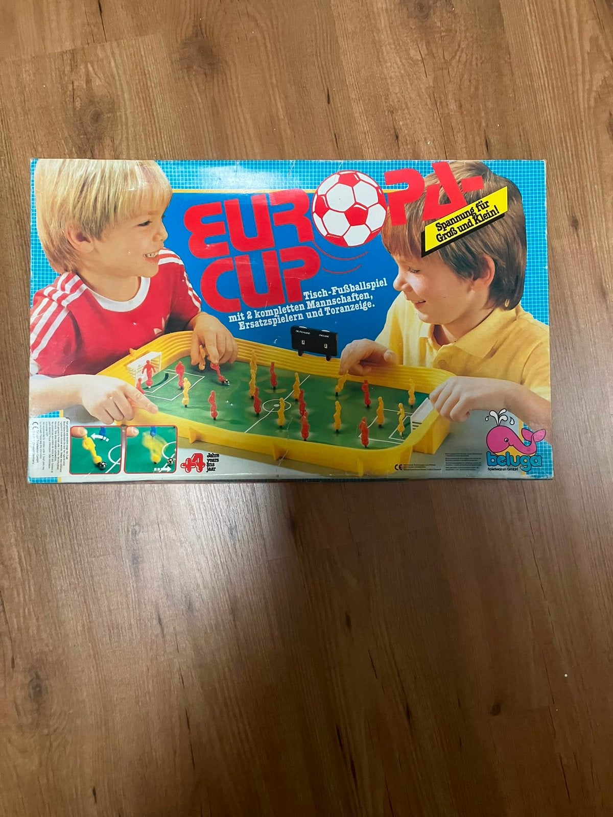 Voetbalspel, Een of twee spelers, Ophalen of Verzenden, Zo goed als nieuw