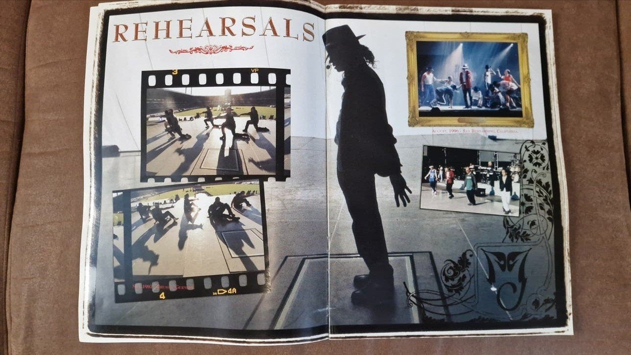 MJ LIMITED EDITION HIStory Tour Souvenir Programma (5.000), Verzenden, Zo goed als nieuw, Artiest, Michael Jackson