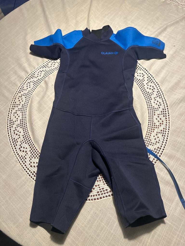 Shorty wetsuit Decathlon 143-152, Watersport en Boten, Ophalen, Zo goed als nieuw, Kind, Wetsuit