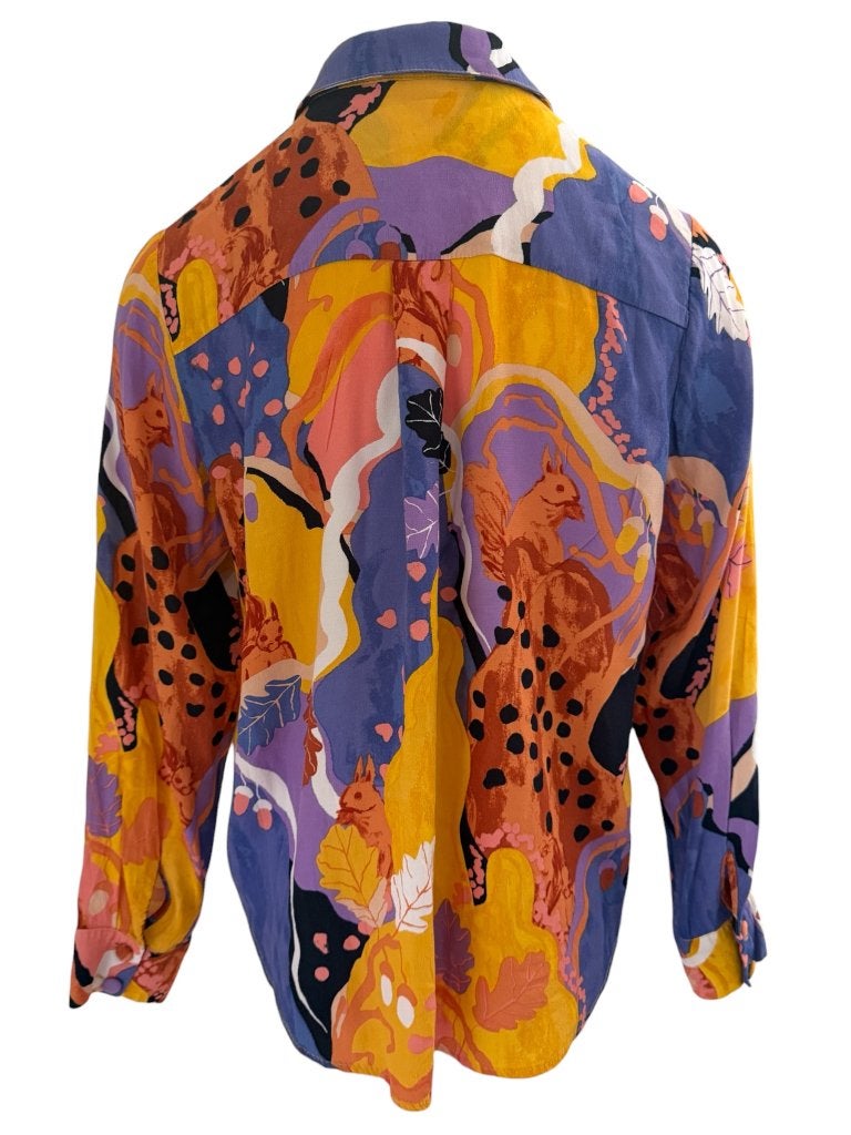 Numph blouse XL, Kleding | Dames, Maat 46/48 (XL) of groter, Ophalen of Verzenden, Zo goed als nieuw