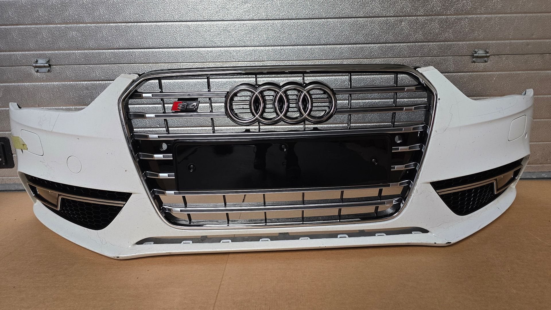 Voorbumper Audi A4 B8 8K Facelift KLS PDC Bumper bj.2012-, Gebruikt, -, Voor, Bumper