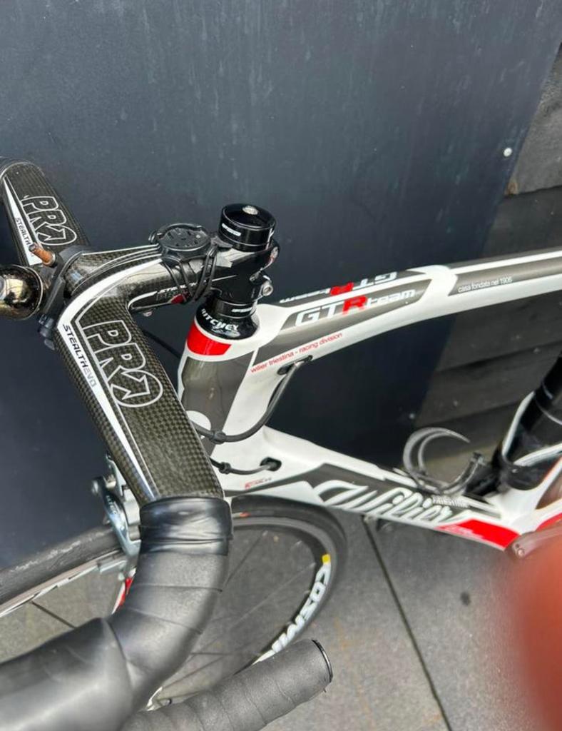Racefiets Wielier carbon mt 56, Overige merken, 28 inch, Carbon, Heren
