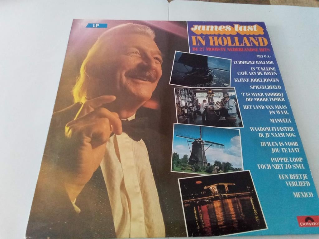 3 LP'S van James Last, Cd's en Dvd's, Vinyl | Wereldmuziek, Gebruikt, Beschermende buitenhoes, Europees, 12 inch, Ophalen of Verzenden