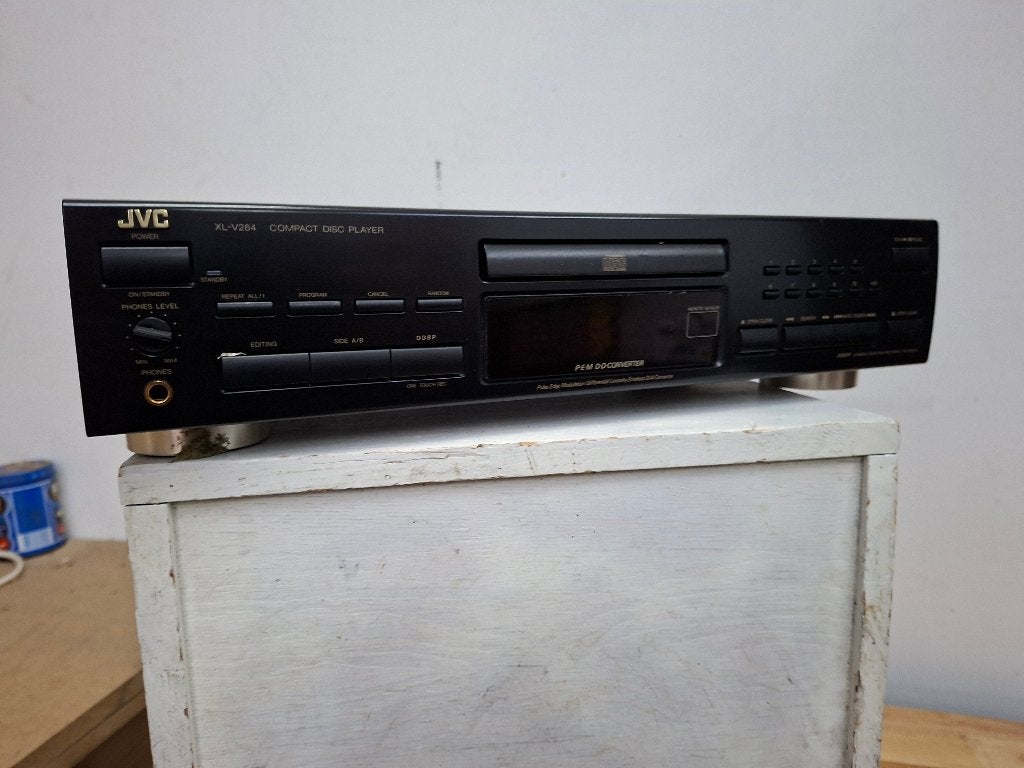 uitstekende vintage cd speler jvc xlv264, Ophalen of Verzenden, Gebruikt, JVC